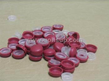 SCA06R Snap Cap & Washer, #8 Blaze Red, 50 pcs.