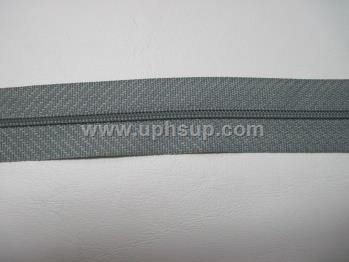 ZIP3N11MG Zippers - #3 Nylon, Medium Grey, 100 yds. (PER ROLL)