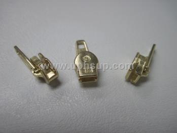 ZIP3NGOSL Zipper Slides - #3 Nylon, Gold (EACH)