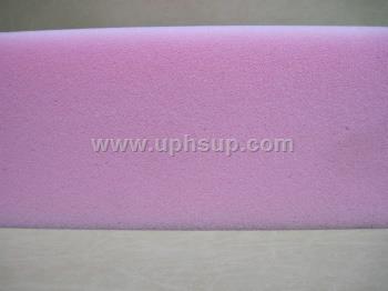 JK07024083 Foam - #1845 Quality Firm (pink),  7" x 24" x 83" (PER SHEET)