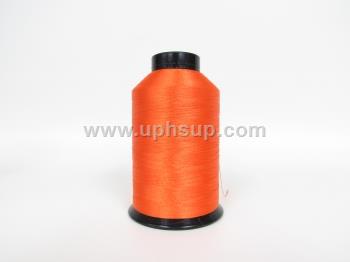 THVP607 Thread - Vision Outdoor Embroidery Thread, #607 Citrus, polyester size 40; 5,500 yard spool (EACH)