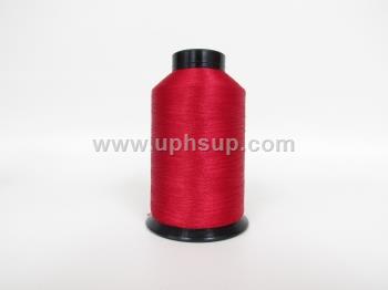 THVP610 Thread - Vision outdoor embroidery thread, polyester size 40, #610 Jockey Red, 5,500 yard spool (EACH)