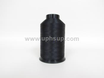 THVP644 Thread - Vision outdoor embroidery thread, polyester size 40,  #644 Black, 5,500 yard spool (EACH)