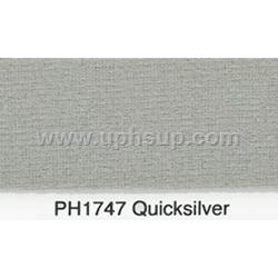 PHSC1747S Auto Headliner, 3/16" x 60", #1747  Quicksilver (SURCOLOR) (PER YARD)