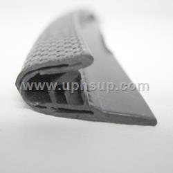 AJCLIP018BR Auto J-Clip, #018B Black Flexible 7/8 inch X 200 Ft. Roll