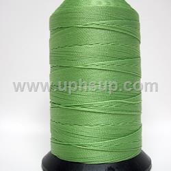 THC718Q Contrast Thread-T-270 BONDED NYLON Thread, #718Q Lime, 8 oz. spool