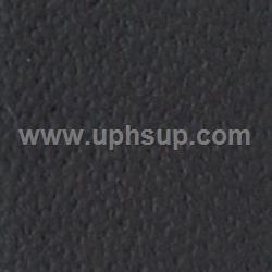 LTAF04 Leather Hide - Affinity Ebony Black, approximately 50 square feet (FULL HIDE)