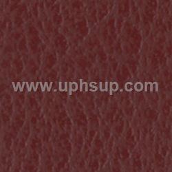 LTAF39 Leather Hide - Affinity Bordeaux , approximately 50 square feet (FULL HIDE)