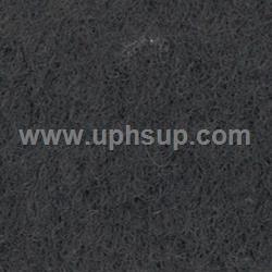 FLF03-80 Carpet Auto EZ Flex Unbacked  - Dark Gray, 80" Wide, 18 oz.  (PER YARD)
