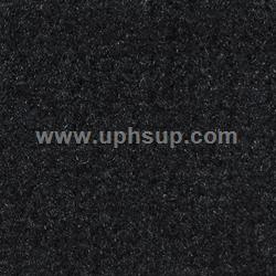 CHIBLK Chino Black Automotive Cloth, 57" wide (PER YARD)