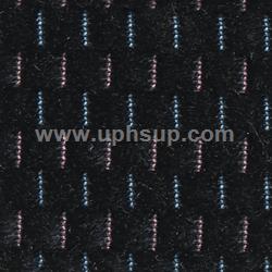SONBLK667 Sonoma Black Automotive Cloth, 57" wide (PER YARD)