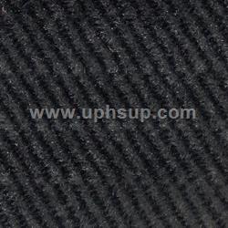 MADBLK77 Madera Black Automotive Cloth, 57" wide (PER YARD)