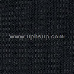 BEDBLK01 Bedford Black Automotive Cloth, 57" wide (PER YARD)