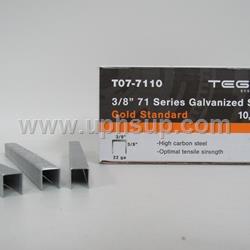STTE7110 Staples - Galvanized, TEGO #T07-7110, 3/8", 10,000 pcs. (PER BOX)