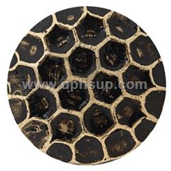 DN6910-BL1/2-100 Decorative Nails - Honey Comb Bronze, 7/16" diameter, 1/2" shank,    100 pcs. (PER BAG)