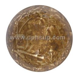 DN7110-OGS1/2-100 Decorative Nails - Old Gold Speckled, 7/16" diameter, 1/2" shank, 100 pcs.(PER BAG)