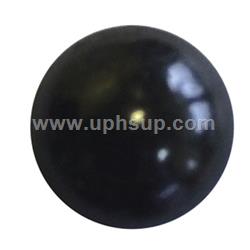 DN7160-BL1/2-100 Decorative Nails - Black Lacquer, 7/16" diameter, 1/2" shank, 100 pcs. (PER BAG)
